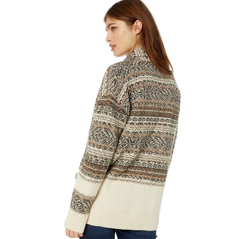 Pendleton Chelan Wool / Alpaca Cardigan Sweater - Picture 2 of 4